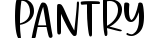 Pantry