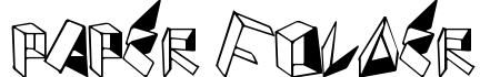 Paper Folder