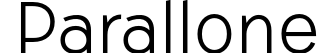 Parallone