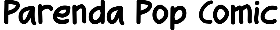 Parenda Pop Comic