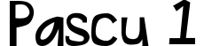 Pascu 1