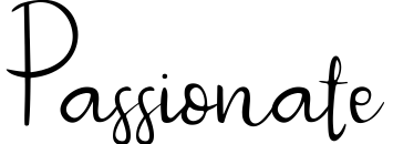 Passionate