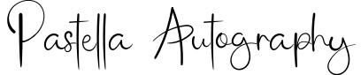 Pastella Autography