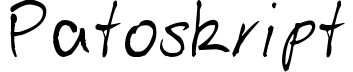Patoskript