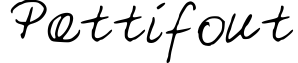 PattiFont