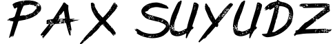 Pax Suyudz