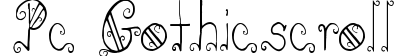 PC-GothicScroll