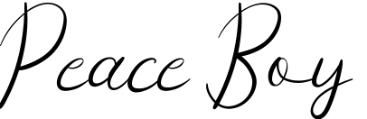Peace Boy