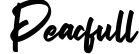 Peacfull