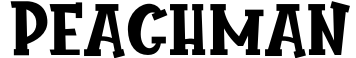Peachman