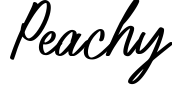 Peachy