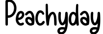 Peachyday
