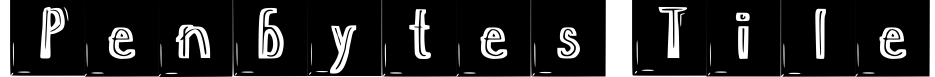 Penbytes Tile