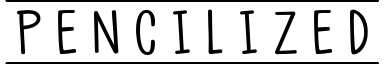Pencilized