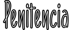 Penitencia