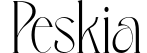 Peskia