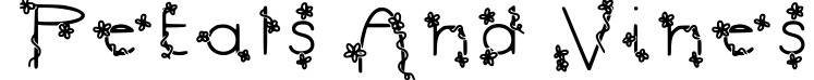 Petals And Vines
