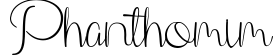 Phanthomim