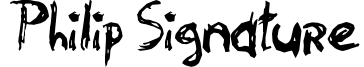Philip' Signature