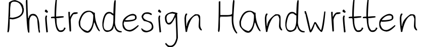 Phitradesign Handwritten