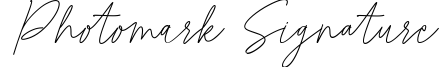 Photomark Signature