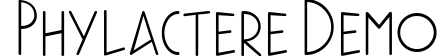 Phylactere Demo