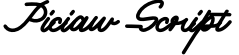 Piciaw Script