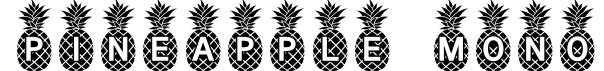 Pineapple Mono