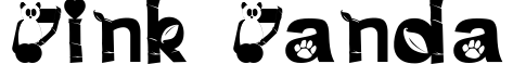 Pink Panda