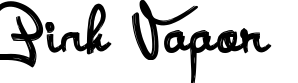 Pink Vapor