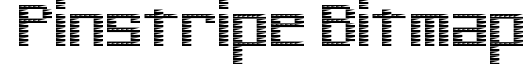 Pinstripe Bitmap