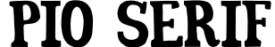 Pio Serif