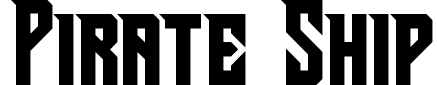 Pirate Ship