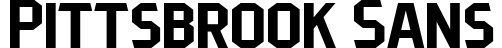 Pittsbrook Sans