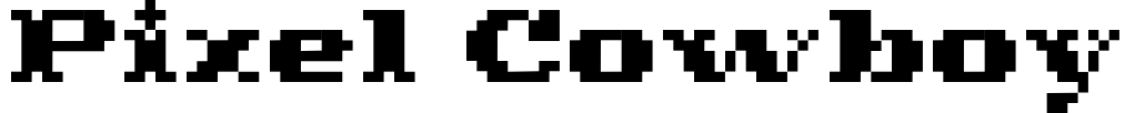Pixel Cowboy