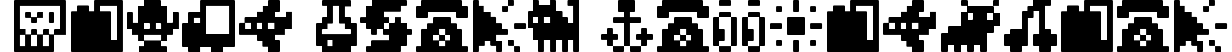 Pixel Icons Compilation