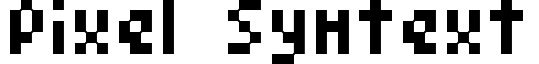 Pixel Symtext