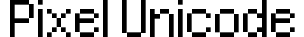 Pixel UniCode