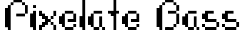 Pixelate Bass