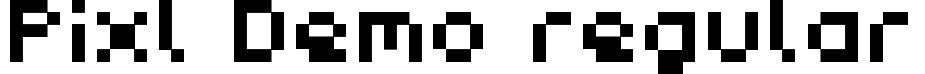 Pixl_Demo-Regular