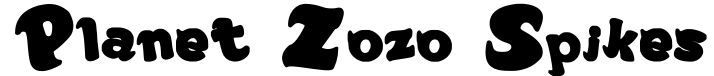 Planet Zozo Spikes