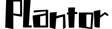 Plantor