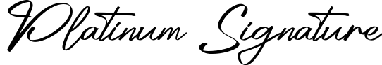 Platinum Signature