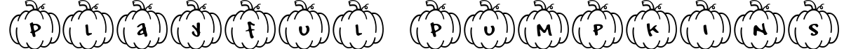 Playful Pumpkins