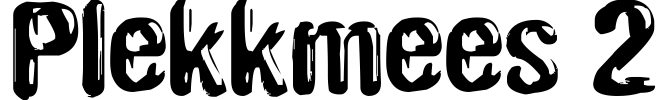 Plekkmees 2