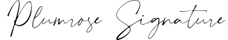 Plumrose Signature