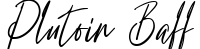 Plutoin Baff