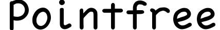 Pointfree