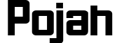 Pojah