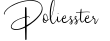 Poliesster